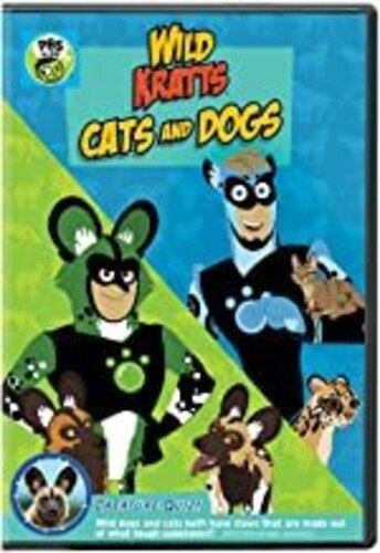 Wild Kratts: Cats And Dogs - Wild Kratts: Cats And Dogs - DVD