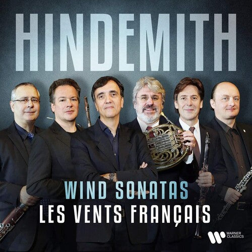 Les Vents Francais - Hindemith: Wind Sonatas - Music CD