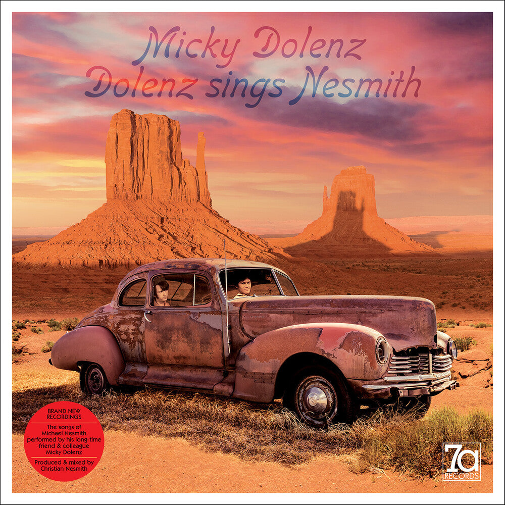the album cover for Micky Dolenz - Sings Nesmith [Import]