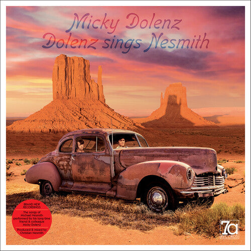 Micky Dolenz - Sings Nesmith [180gm Turquoise  Coloured Vinyl] Vinyl Record