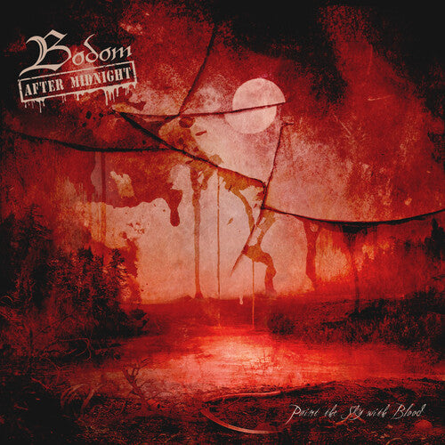 Bodom After Midnight - Paint the Sky with Blood (Gold 10") Vinyl Record