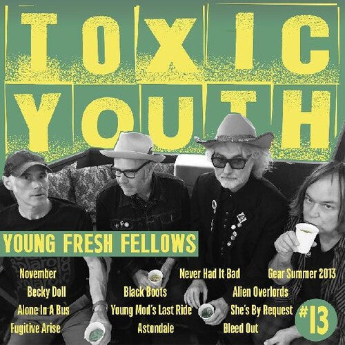 The Young Fresh Fellows - Toxic Youth Vinyl Record