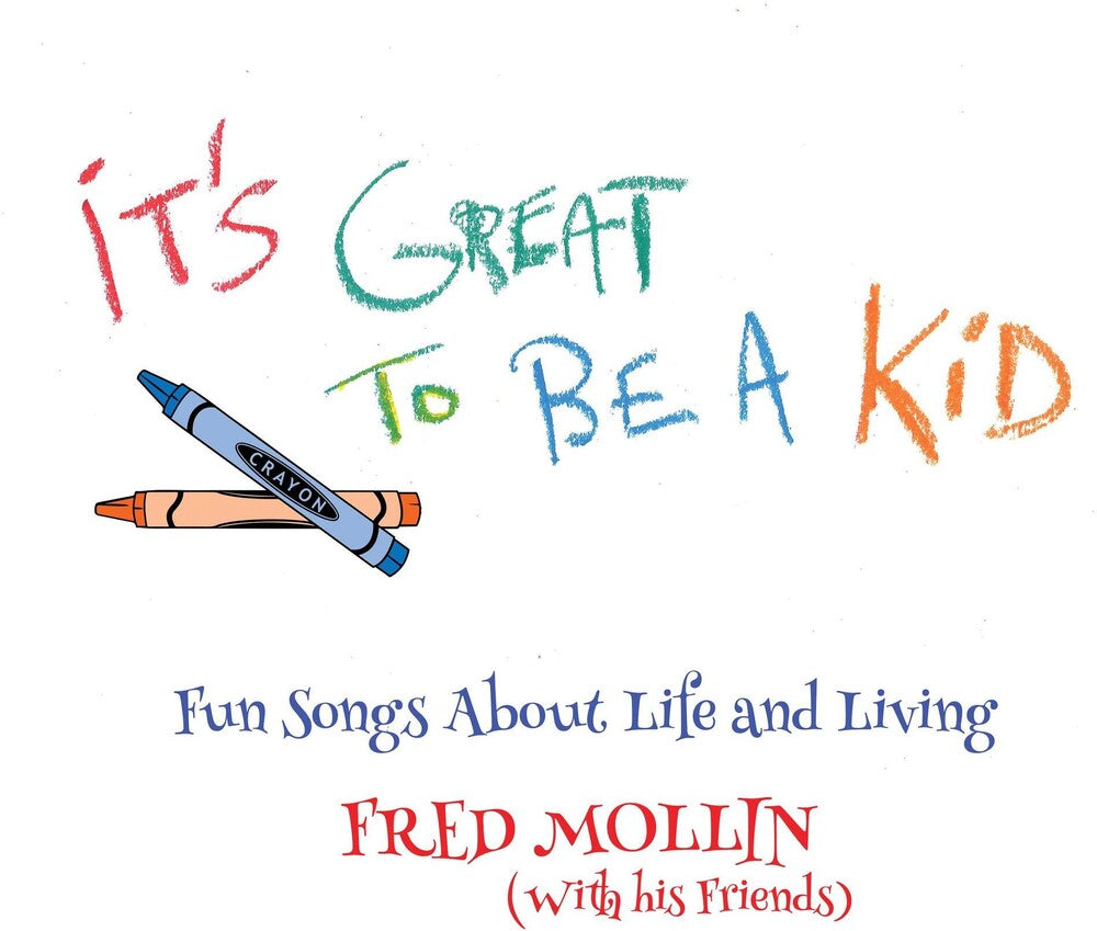 It's Great To Be A Kid [LP] Vinyl Record