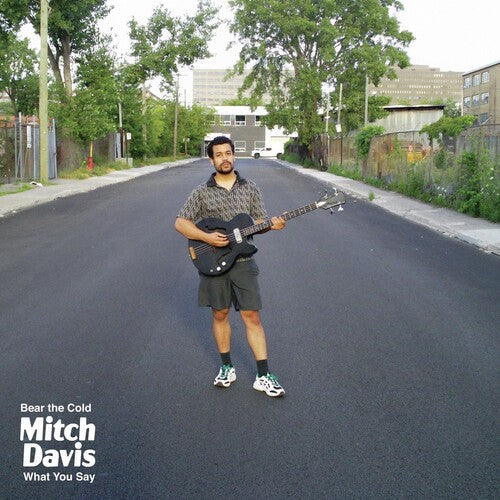 Mitch Davis - Bear The Cold Vinyl Record