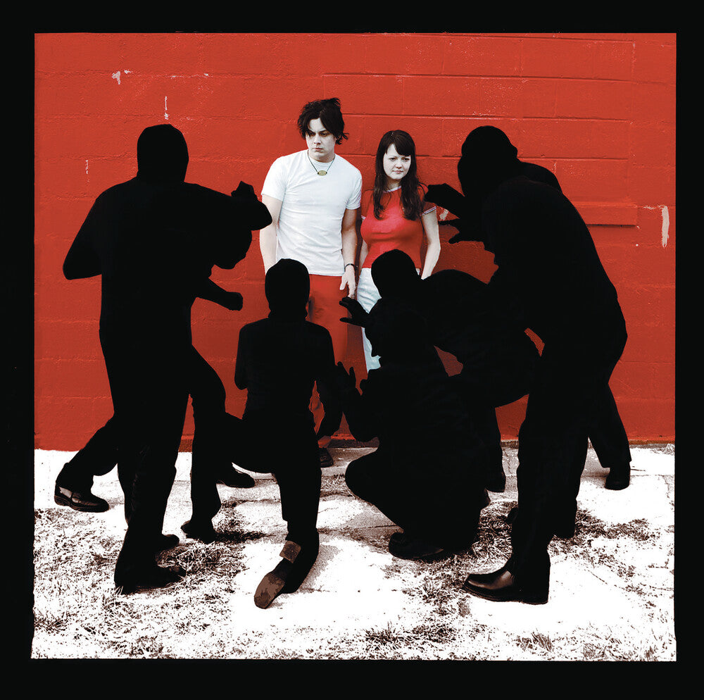 the album cover for The White Stripes - White Blood Cells [With Booklet]