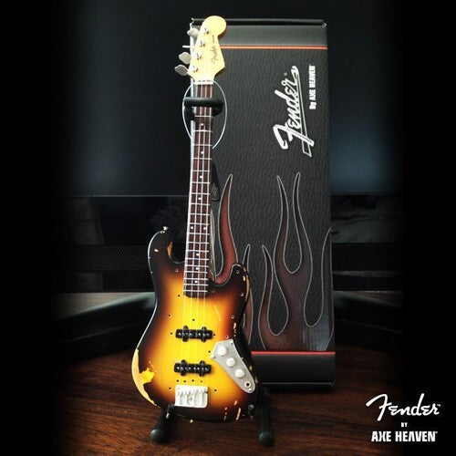 Axe Hvn Fj004 Jaco Pastorius Fender Sunburst Jazz - Axe Hvn Fj004 Jaco Pastorius Fender Sunburst Jazz - Collectibles