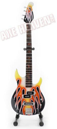 Axe Hvn Ma322 Michael Anthony Van Halen Flame Bass - Axe Hvn Ma322 Michael Anthony Van Halen Flame Bass - Collectibles
