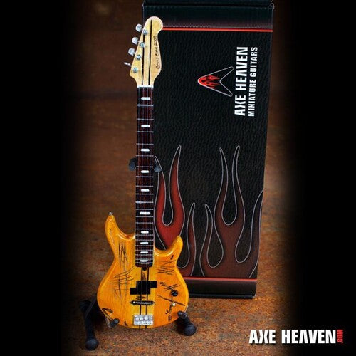 Axe Hvn Ma324 Michael Anthony Van Halen Distressed - Axe Hvn Ma324 Michael Anthony Van Halen Distressed - Collectibles