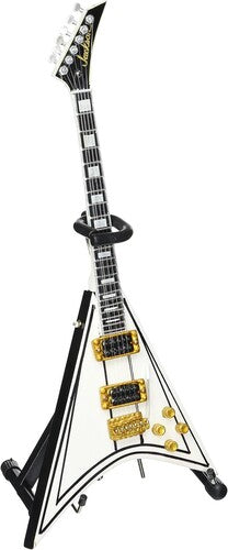 Axe Hvn Rr086 Randy Rhoads Signature White Flying - Axe Hvn Rr086 Randy Rhoads Signature White Flying - Collectibles