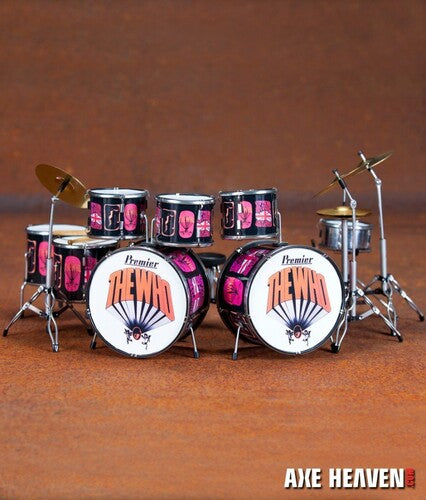 Axe Hvn Kmdrum1 Keith Moon Who Premier Drum Kit Re - Axe Hvn Kmdrum1 Keith Moon Who Premier Drum Kit Re - Collectibles