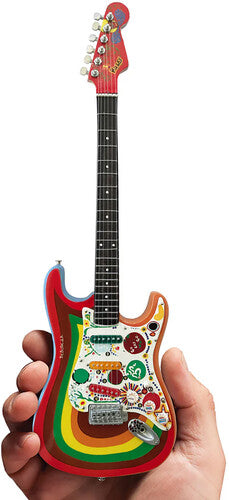 Axe Hvn Fs026 George Harrison Fab Four Fender Stra - Axe Hvn Fs026 George Harrison Fab Four Fender Stra - Collectibles