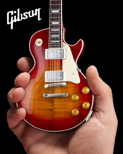 Axe Hvn Gg120 Gibson 1959 Les Paul Cherry Sunburst - Axe Hvn Gg120 Gibson 1959 Les Paul Cherry Sunburst - Collectibles