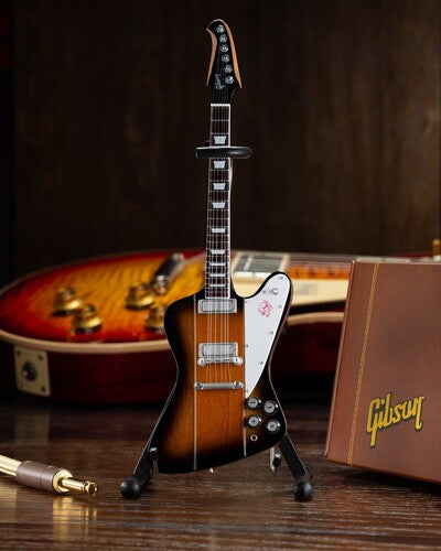 Axe Hvn Gg425 Gibson Firebird V Vintage Sunburst G - Axe Hvn Gg425 Gibson Firebird V Vintage Sunburst G - Collectibles