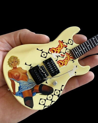 Axe Hvn Jc789 Jerry Cantrell Alice Chains Blue Dre - Axe Hvn Jc789 Jerry Cantrell Alice Chains Blue Dre - Collectibles