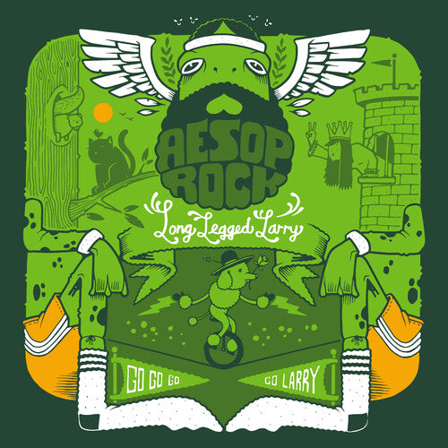 Aesop Rock - Long Legged Larry [Green 7"] Vinyl Record