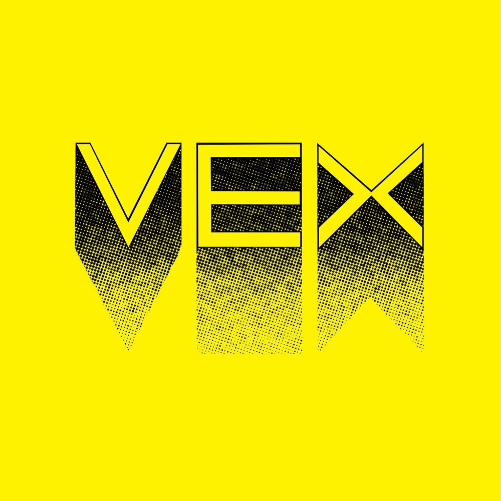the album cover for Vex - Average Minds Think Alike [Digipak]