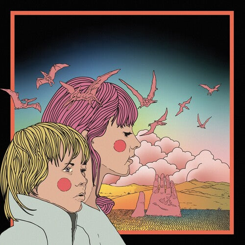 STRFKR - Reptilians (10-Year Anniversary Edition) [2LP Clear Emerald & Clear Pink] Vinyl Record