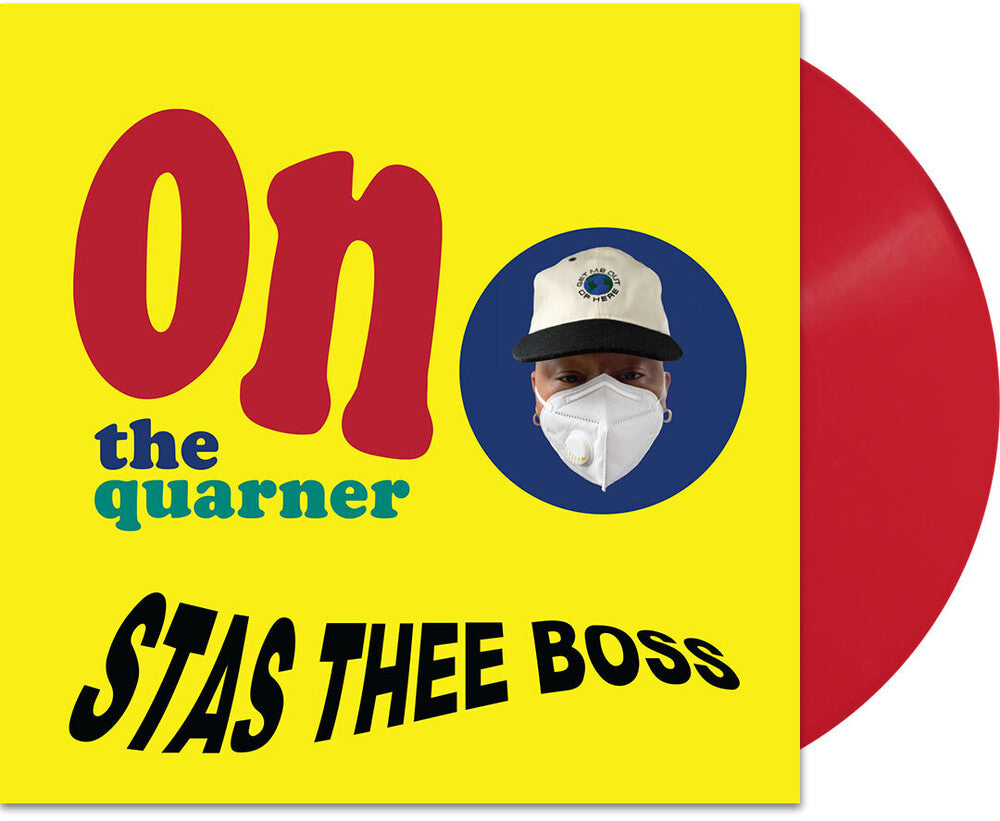 Stas THEE Boss - On The Quarner [Colored Vinyl] [Limited Edition] (Ofgv) (Red) Vinyl Record