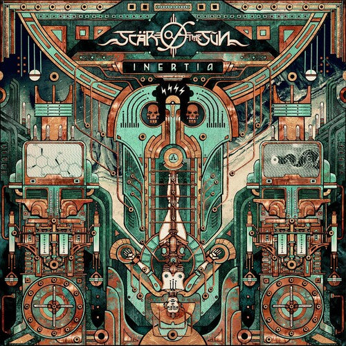 Scar Of The Sun - Inertia - Vinyl Record