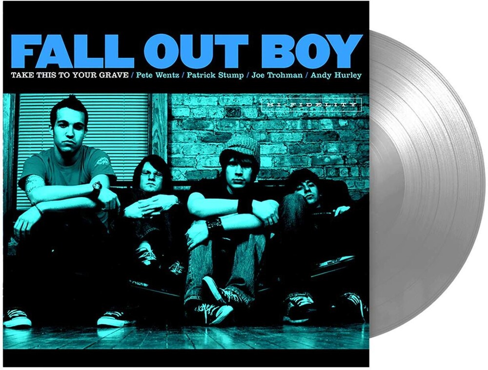 Take This To Your Grave: FBR 25th Anniversary [Silver LP] Vinyl Record