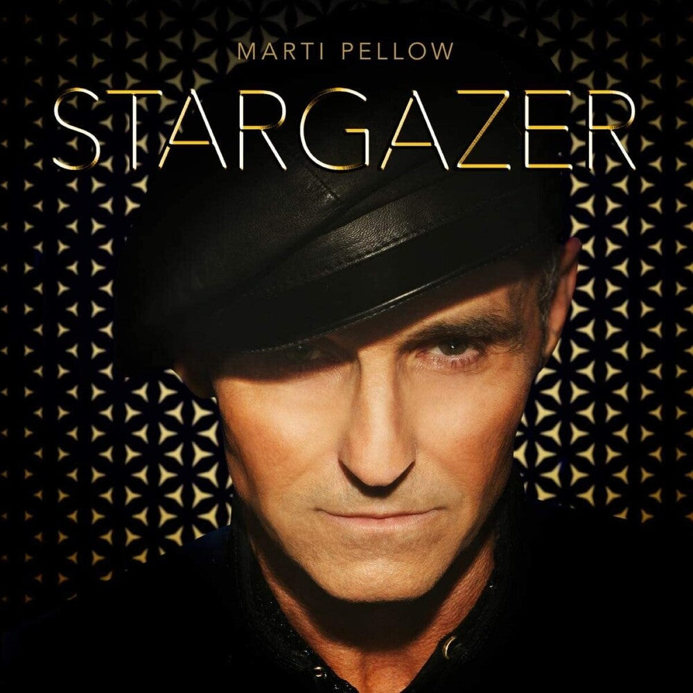 the album cover for Marti Pellow - Stargazer (Uk)