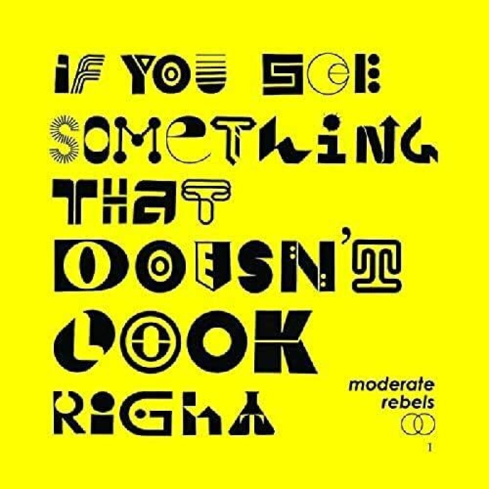If You See Something That Doesn't Look Right (Ylw) [LP] Vinyl Record