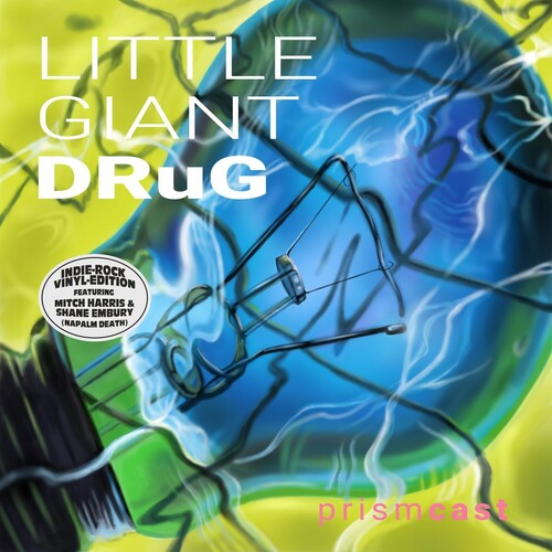 Prismcast - Little Giant Drug (Green) Vinyl Record