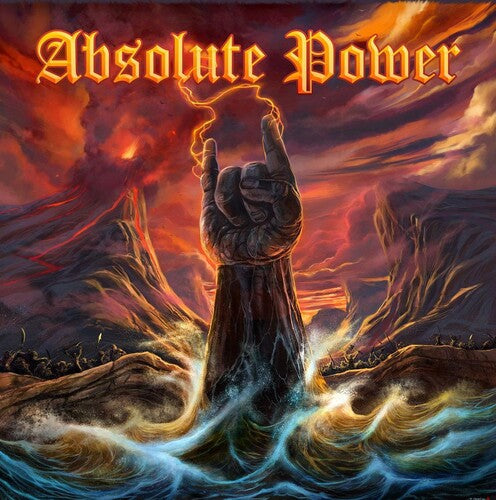 Absolute Power - Absolute Power - Clear - Vinyl Record