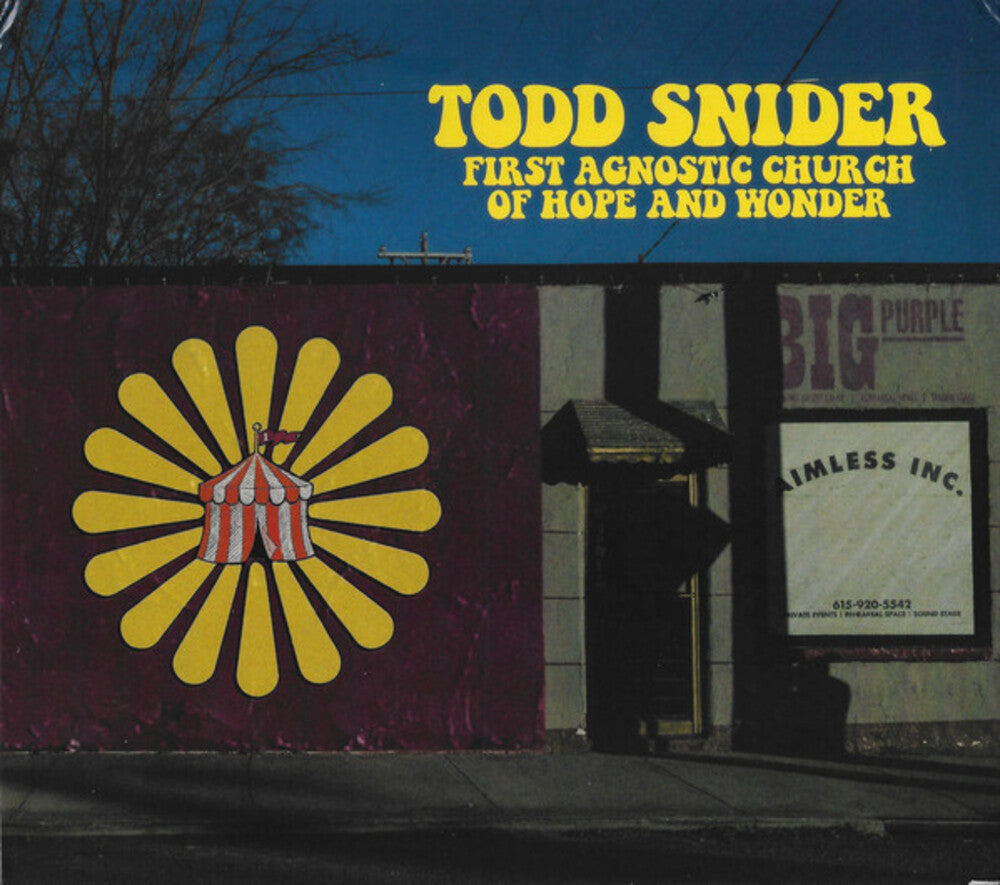 First Agnostic Church of Hope and Wonder Music CD