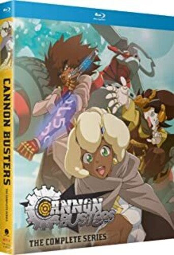 Cannon Busters: Complete Season - Cannon Busters: Complete Season - Blu-ray