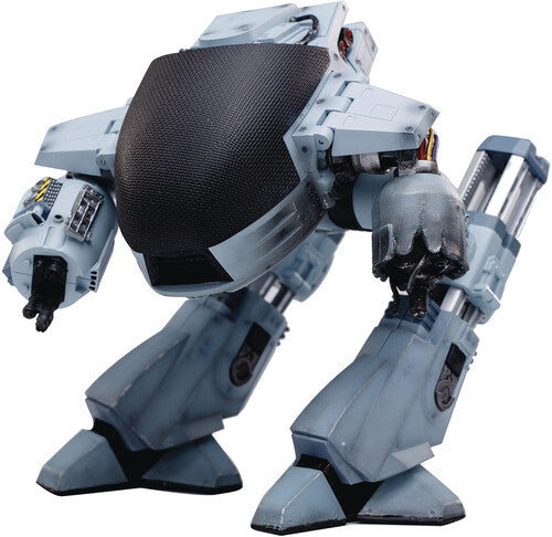 Hiya Toys - Robocop Battle Damaged Ed-209 1/18 Scale - Collectibles