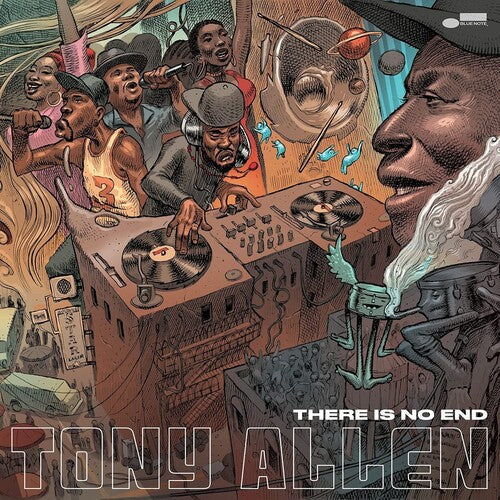 Tony Allen - There Is No End Vinyl Record