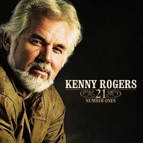 Rogers,kenny - 21 Number Ones - Vinyl Record