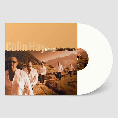 Hay,colin - Going Somewhere - White - Vinyl Record