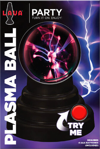 Lava 3'' Ll Plasma Ball - Lava 3'' Ll Plasma Ball - Special Products