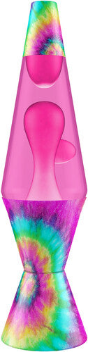 Lava Lamp 14.5'' Pink Spiral Tie-Dye – Pink Pink Base – Special Products