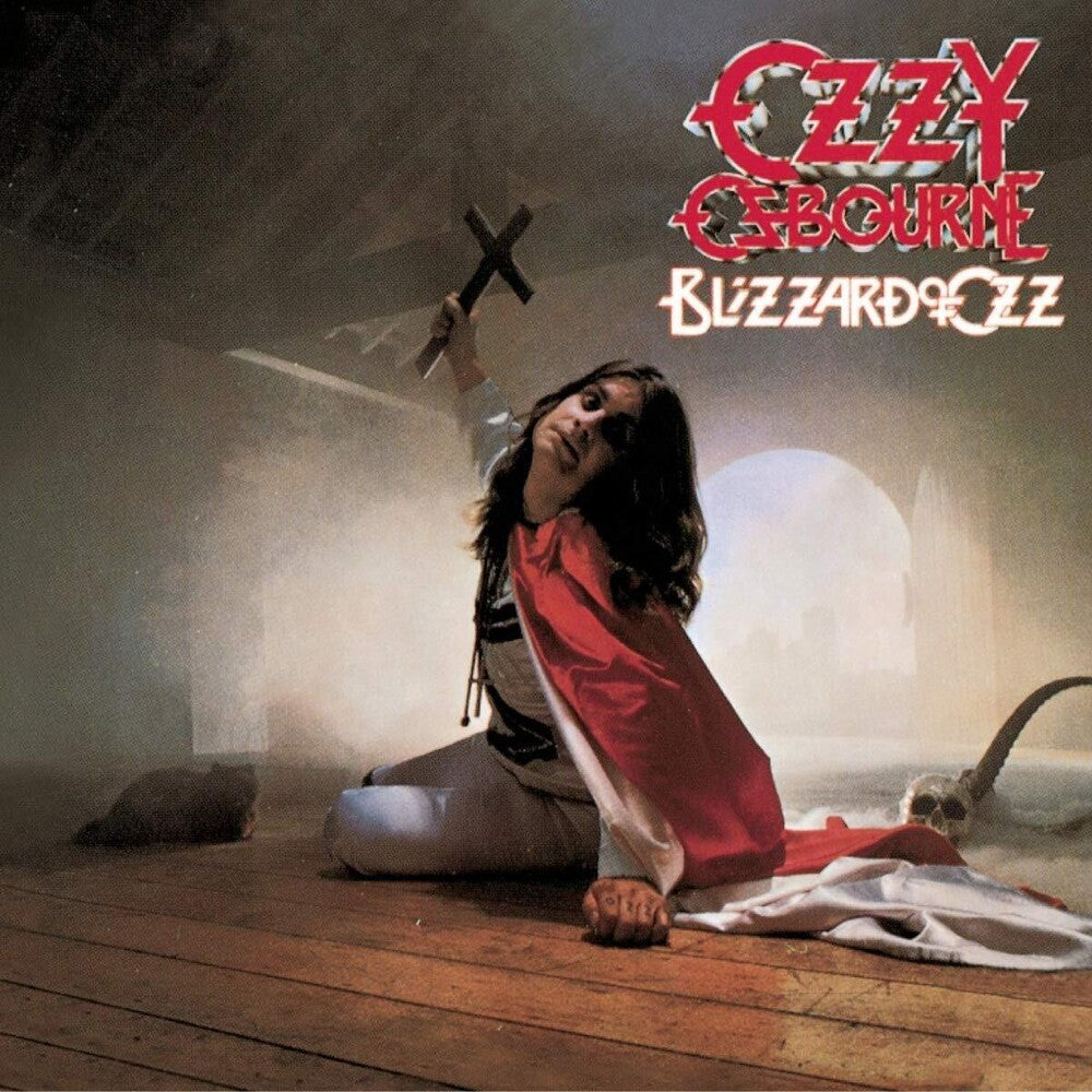 Blizzard Of Oz [Colored Vinyl] [Limited Edition] (Red) (Slv) (Uk) Vinyl Record