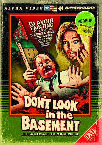 Don't Look In The Basement - Don't Look In The Basement - DVD