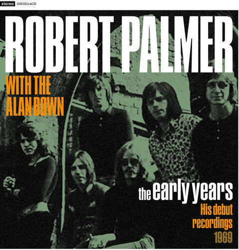 Palmer,robert - Early Years - Music CD