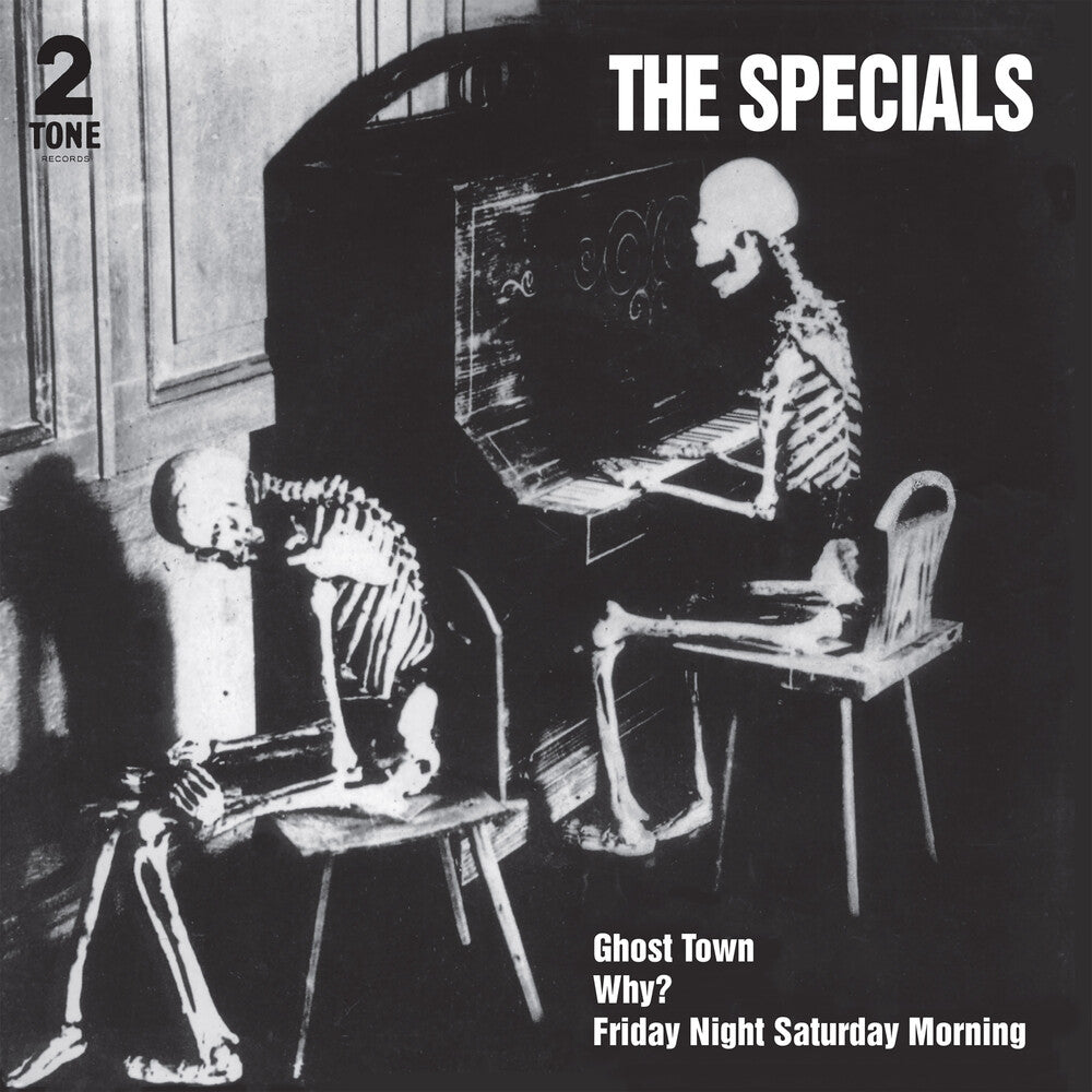 the album cover for The Specials - Ghost Town: 40th Anniversary [Half Speed Master]