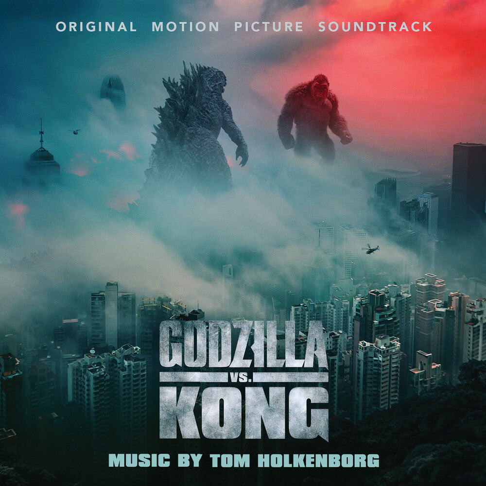 the album cover for Tom Holkenborg  (Mod) - Godzilla Vs Kong - O.S.T. (Mod)