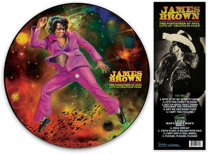 James Brown - The Godfather Of Soul Live At Chastain Park (Picture Disc) Vinyl Record