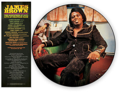 James Brown - The Godfather Of Soul Live At Chastain Park (Picture Disc) Vinyl Record