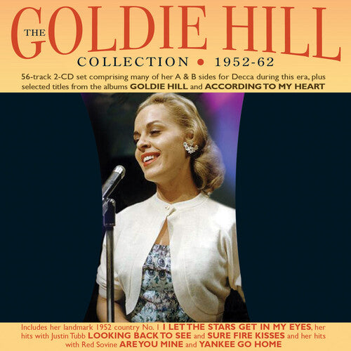 Hill,goldie - Collection 1952-62 - Music CD