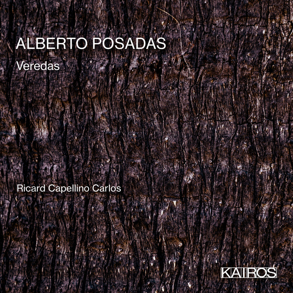 the album cover for Richard Carlos  Capellino - Alberto Posadas: Veredas
