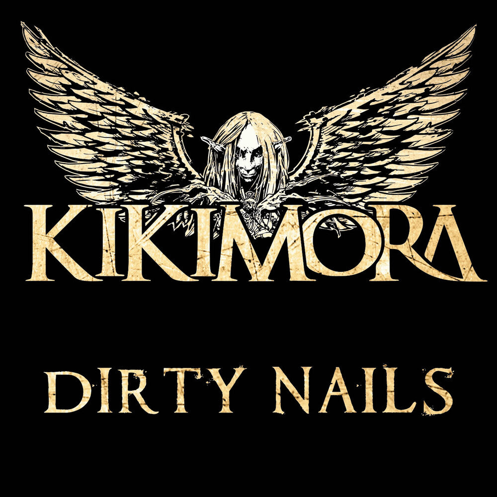 the album cover for Kikimora - Dirty Nails
