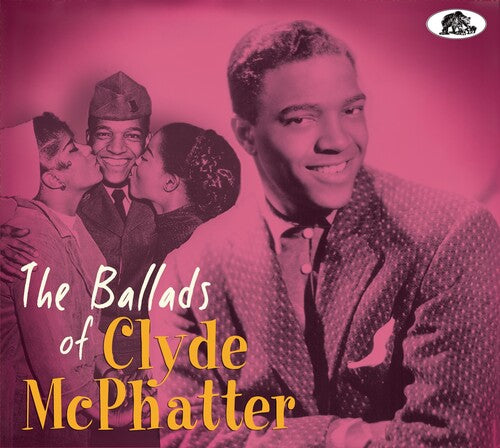 Mcphatter,clyde - Ballads Of Clyde Mcphatter - Music CD