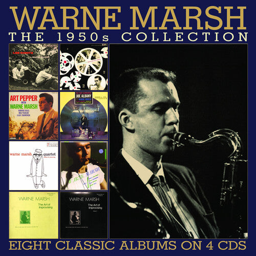 Marsh,warne - 1950s Collection - Music CD