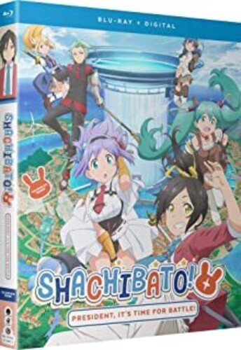 Shachibato President It's Time Battle: Comp Ssn - Shachibato President It's Time Battle: Comp Ssn - Blu-ray