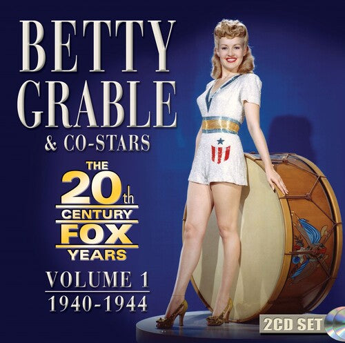 Grable,betty - 20th Century Fox Years Volume 1: 1940-1944 - Music CD